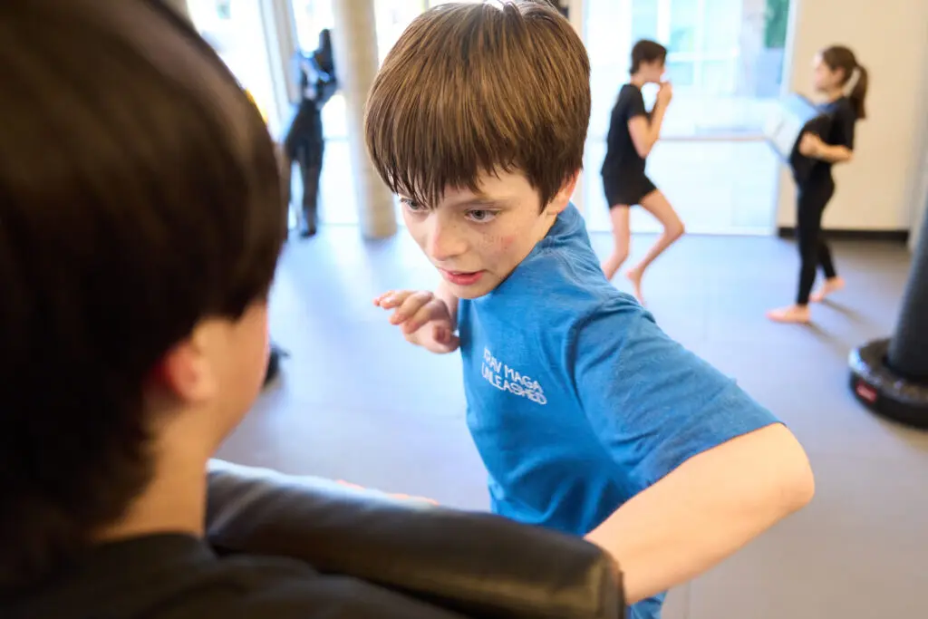 Kids Krav Maga Classes | Krav Maga Unleashed